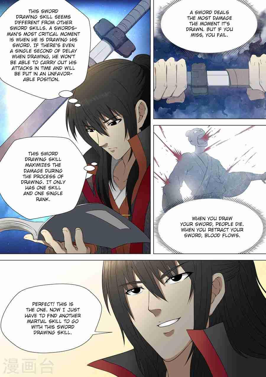 God of Martial Arts Chapter 3.1 9